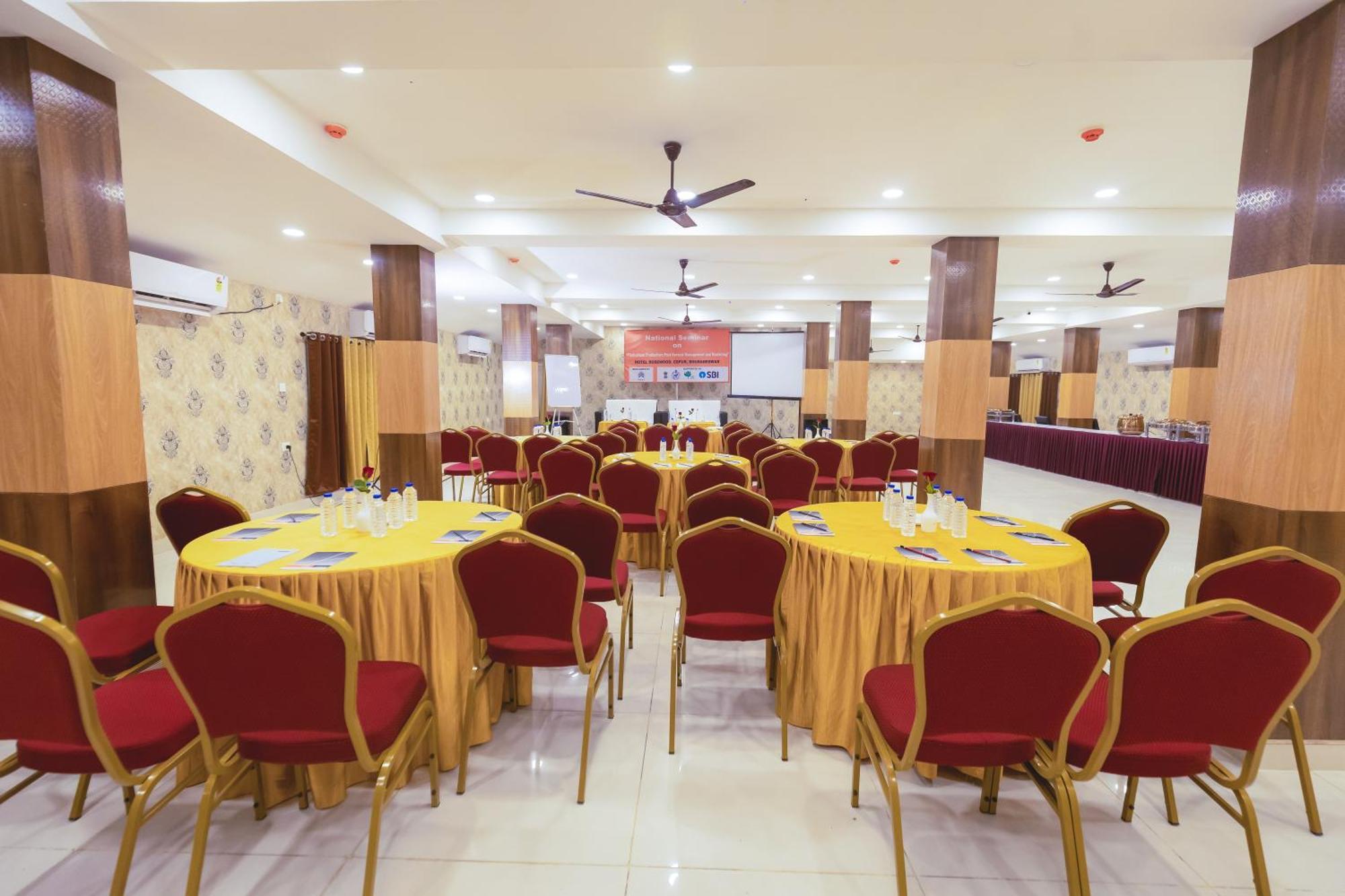 Rosewood Luxury Hotel Bhubaneswar Eksteriør bilde