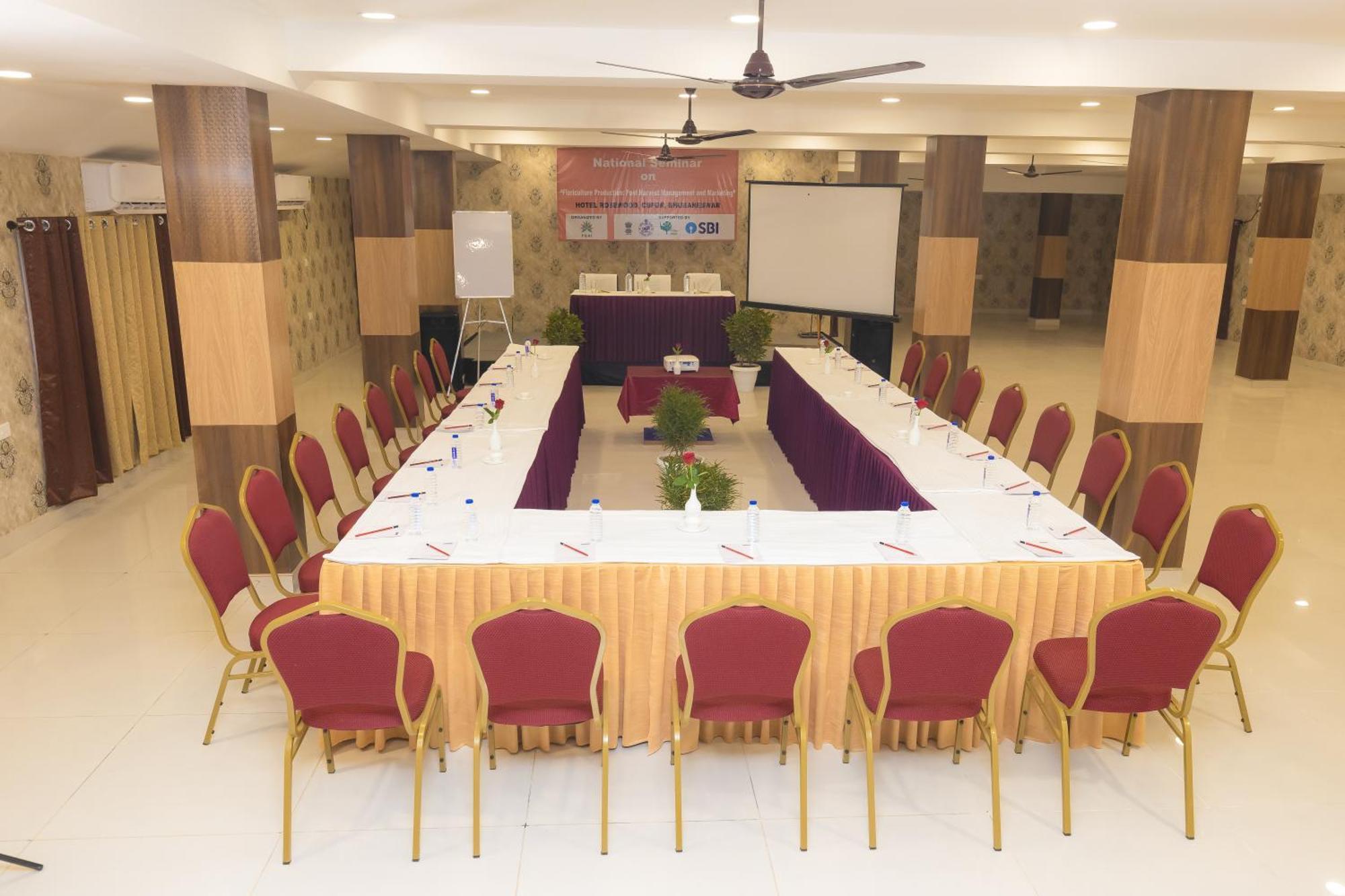 Rosewood Luxury Hotel Bhubaneswar Eksteriør bilde