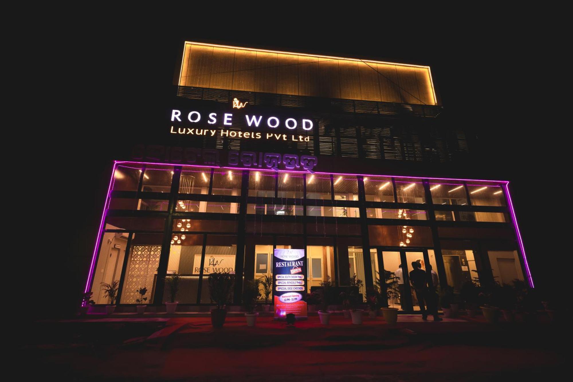 Rosewood Luxury Hotel Bhubaneswar Eksteriør bilde