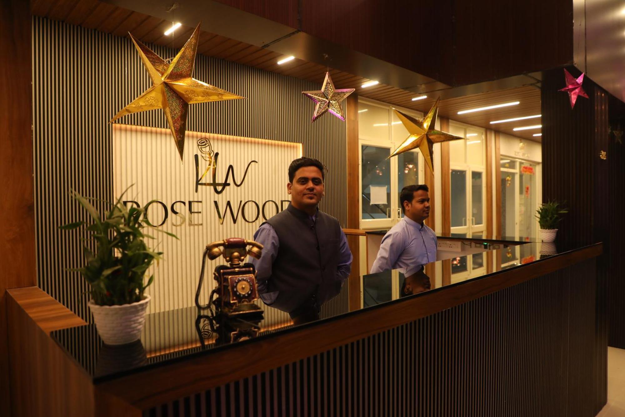 Rosewood Luxury Hotel Bhubaneswar Eksteriør bilde